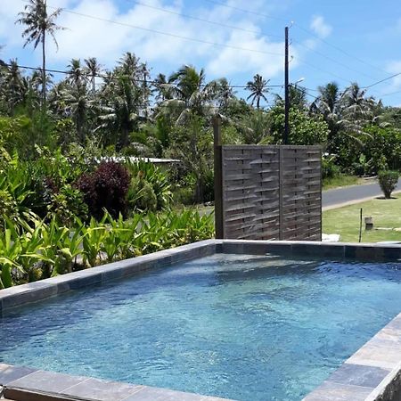 Mara'Ai Le Spot Tubuai Chambre Triple Taahueia Deluxe Sdb Privee Avec Piscine Mataura Екстер'єр фото
