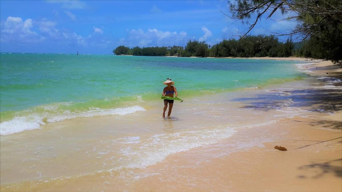 Mara'Ai Le Spot Tubuai Chambre Triple Taahueia Deluxe Sdb Privee Avec Piscine Mataura Екстер'єр фото