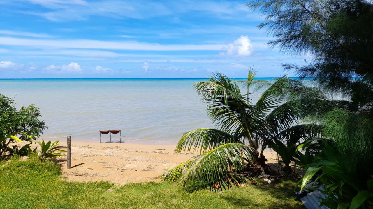 Mara'Ai Le Spot Tubuai Chambre Triple Taahueia Deluxe Sdb Privee Avec Piscine Mataura Екстер'єр фото