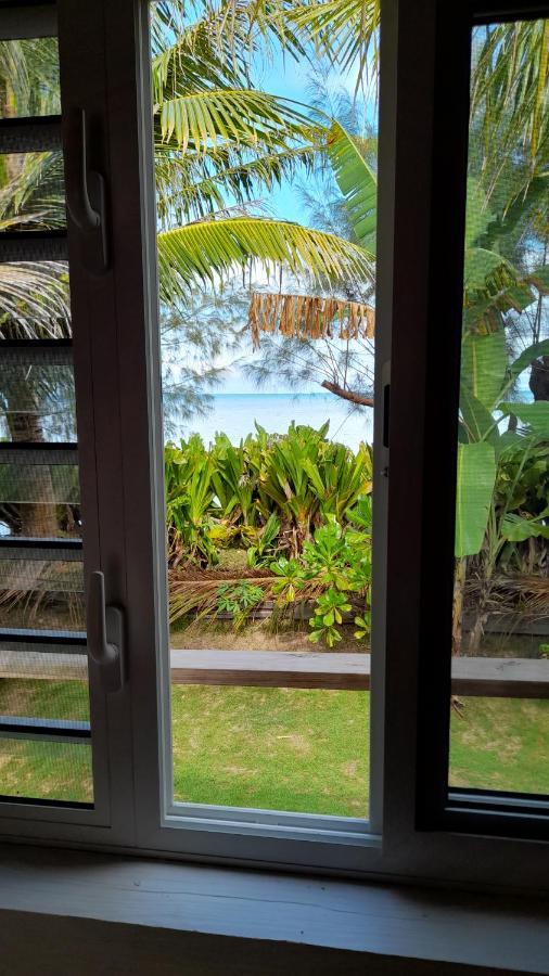 Mara'Ai Le Spot Tubuai Chambre Triple Taahueia Deluxe Sdb Privee Avec Piscine Mataura Екстер'єр фото