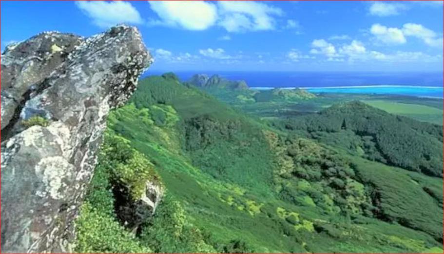 Mara'Ai Le Spot Tubuai Chambre Triple Taahueia Deluxe Sdb Privee Avec Piscine Mataura Екстер'єр фото