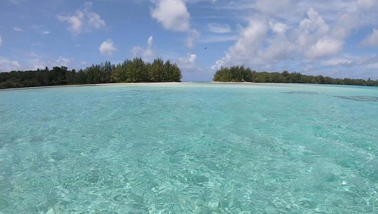 Mara'Ai Le Spot Tubuai Chambre Triple Taahueia Deluxe Sdb Privee Avec Piscine Mataura Екстер'єр фото