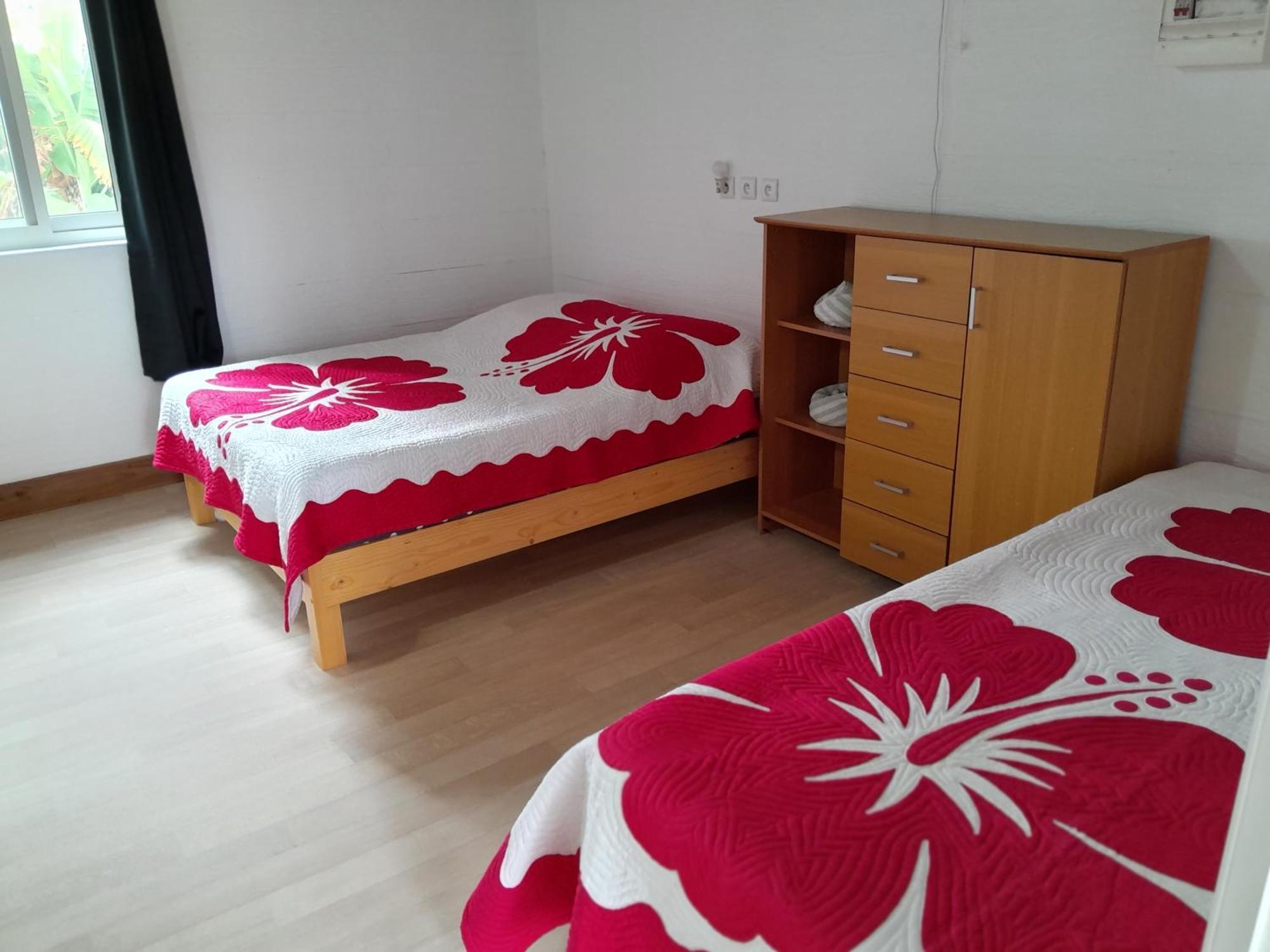 Mara'Ai Le Spot Tubuai Chambre Triple Taahueia Deluxe Sdb Privee Avec Piscine Mataura Екстер'єр фото