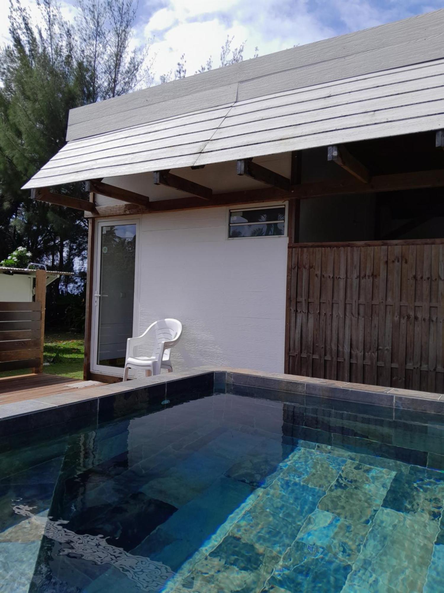 Mara'Ai Le Spot Tubuai Chambre Triple Taahueia Deluxe Sdb Privee Avec Piscine Mataura Екстер'єр фото