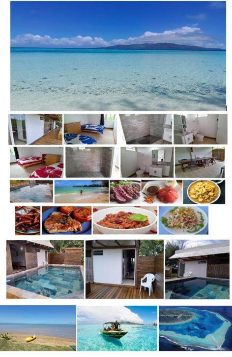 Mara'Ai Le Spot Tubuai Chambre Triple Taahueia Deluxe Sdb Privee Avec Piscine Mataura Екстер'єр фото