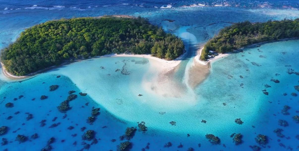 Mara'Ai Le Spot Tubuai Chambre Triple Taahueia Deluxe Sdb Privee Avec Piscine Mataura Екстер'єр фото