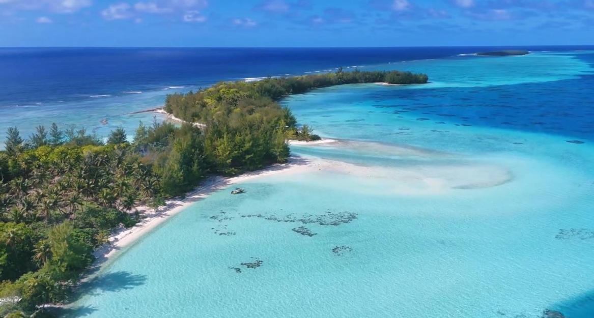 Mara'Ai Le Spot Tubuai Chambre Triple Taahueia Deluxe Sdb Privee Avec Piscine Mataura Екстер'єр фото