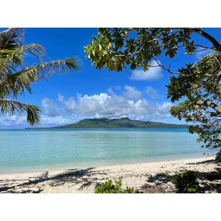 Mara'Ai Le Spot Tubuai Chambre Triple Taahueia Deluxe Sdb Privee Avec Piscine Mataura Екстер'єр фото