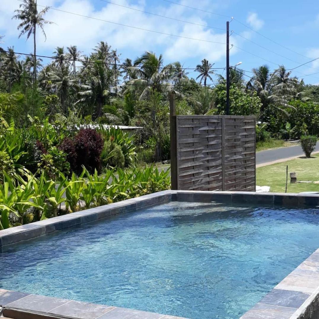 Mara'Ai Le Spot Tubuai Chambre Triple Taahueia Deluxe Sdb Privee Avec Piscine Mataura Екстер'єр фото